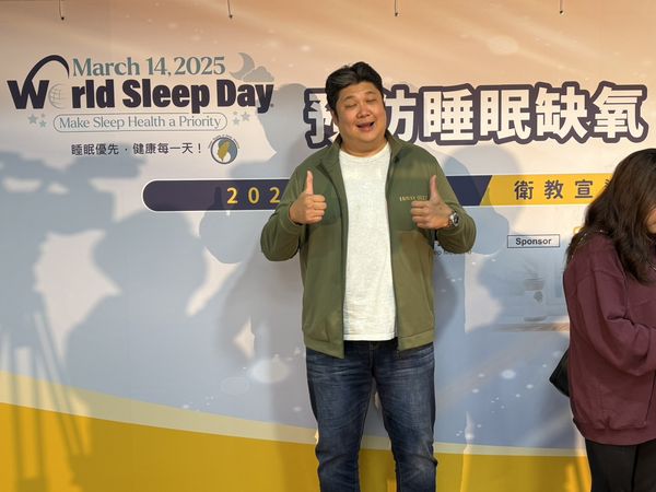 ▲哈孝遠重拾健康。(圖/讀者提供)