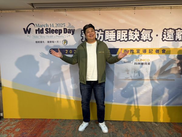 ▲哈孝遠重拾健康。(圖/讀者提供)