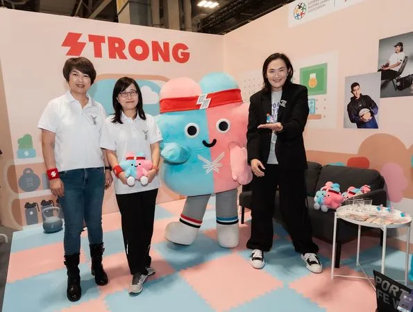 ▲2025雙北世界壯年運動會,34項官方周邊商品正式曝光。(圖/台北市政府產業發展局提供)