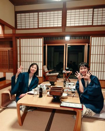 ▲▼LuLu住溫泉旅館遇詭異女房客! 「扭曲行走氣音搭話」她嚇壞狂奔。(圖/翻攝自Instagram/sunnygirl800424)