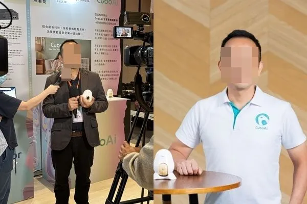 ▲▼雲云科技董事長曾志新。(圖/翻攝臉書)