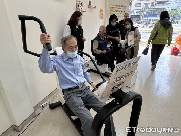 ▲▼高榮與聯醫週年共同打造銀髮健身俱樂部。(圖/記者吳世龍攝)