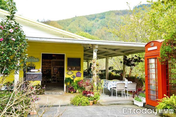 ▲▼ 春季必遊!嘉義縣瑞里地區咖啡館與紫藤花海完美融合 。(圖/嘉義縣政府提供)