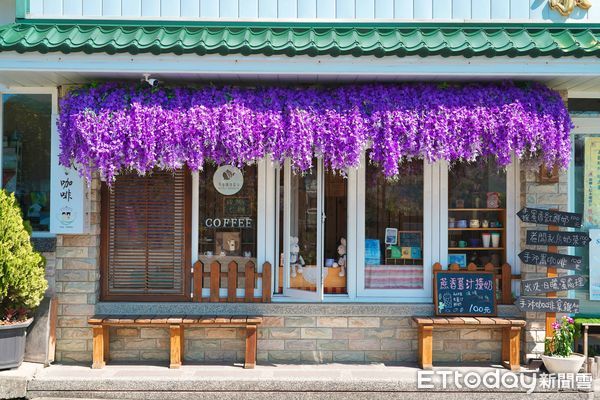 ▲▼ 春季必遊!嘉義縣瑞里地區咖啡館與紫藤花海完美融合 。(圖/嘉義縣政府提供)