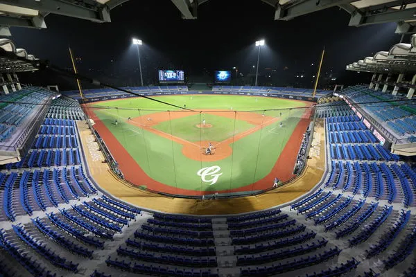 ▲新莊球場升級公開。(圖/富邦悍將提供)