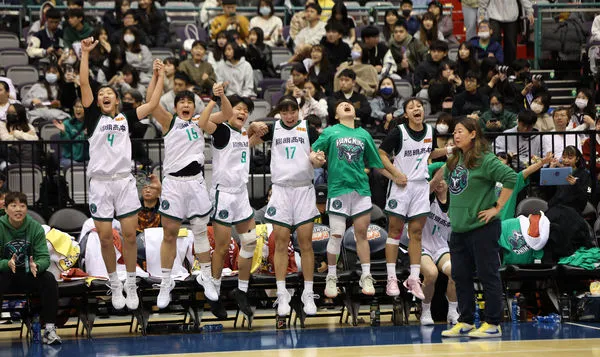 ▲陽明高中何采琪、淡水商工羅子喬。(圖/高中體總提供)