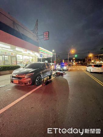 ▲中興警方迅速偵破交通事故肇逃案。(圖/記者高堂堯翻攝)