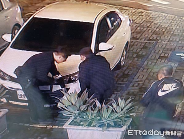 ▲中興警方迅速偵破交通事故肇逃案。(圖/記者高堂堯翻攝,下同)