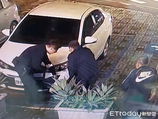 ▲中興警方迅速偵破交通事故肇逃案。(圖/記者高堂堯翻攝,下同)