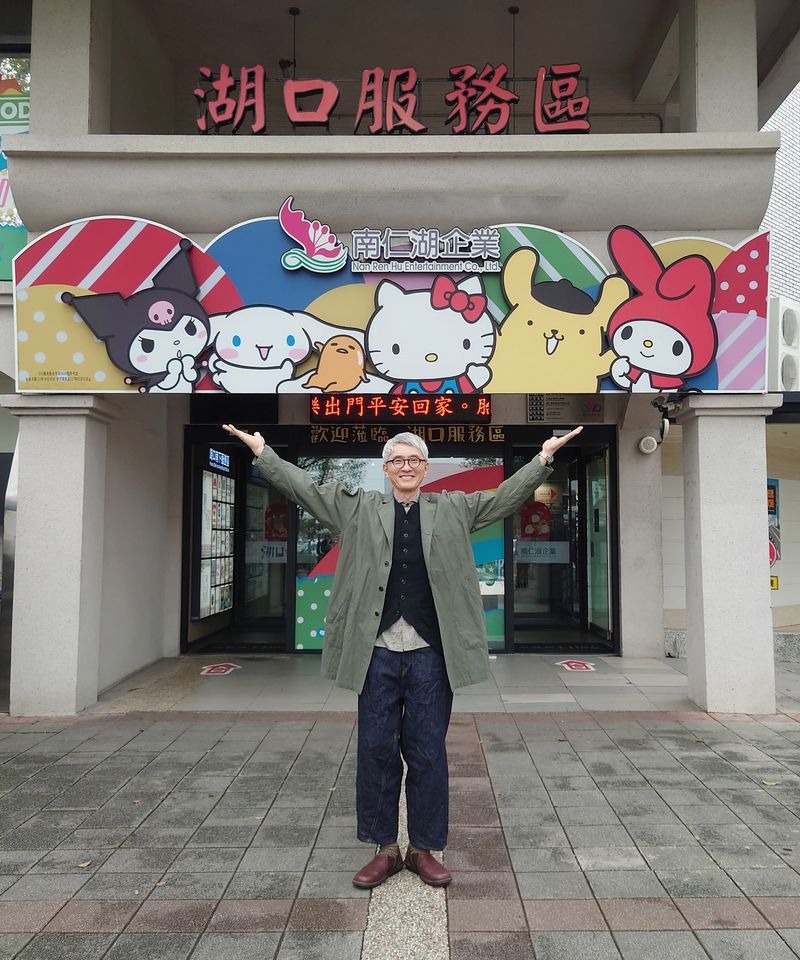 ▲▼松重豐到台中宣傳電影。(圖/采昌國際多媒體提供)