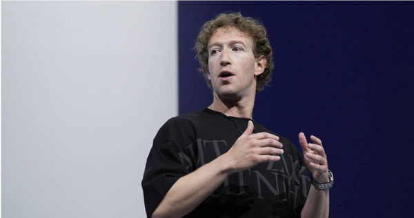 Meta董事長兼執行長祖克柏(Mark Zuckerberg)。(圖/達志/美聯社)