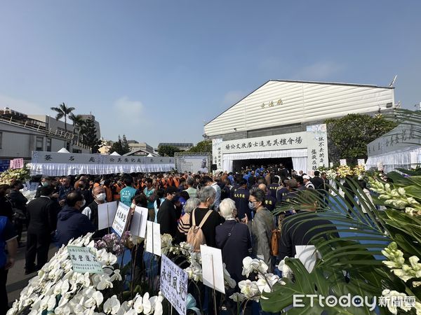 ▲▼楊文欣告別式,宋楚瑜。(圖/記者許權毅攝)