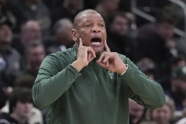 ▲▼公鹿總教練瑞佛斯。(圖/達志影像/美聯社)