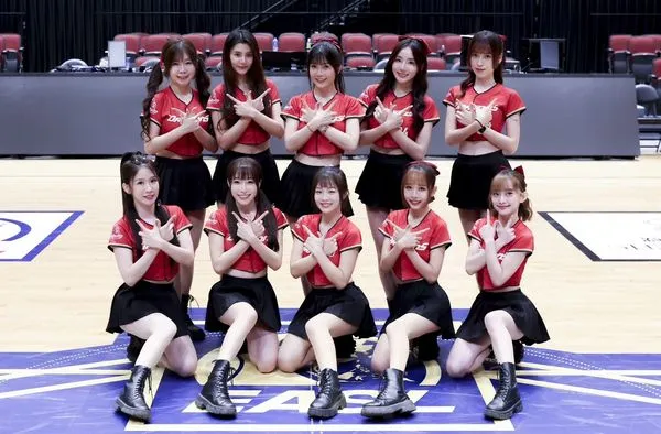 ▲小龍女受邀參與東亞超級聯賽。(圖/味全龍隊提供)