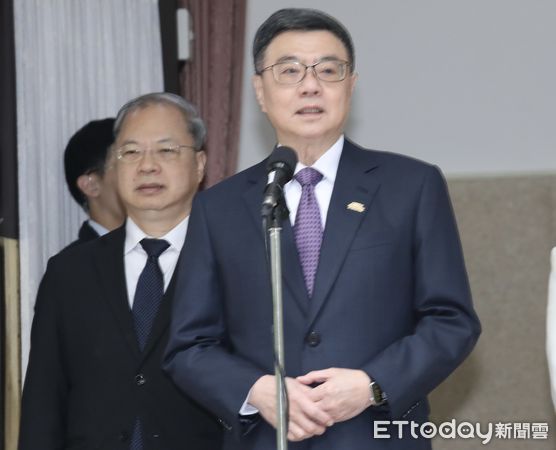 ▲▼卓榮泰 聯訪 立法院院會。(圖/記者屠惠剛攝)