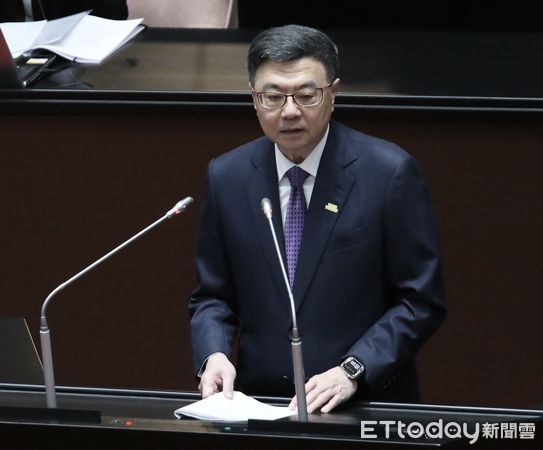 ▲▼立法院院會 卓榮泰覆議案 質詢 報告 。(圖/記者屠惠剛攝)