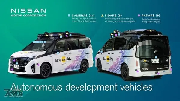 目標推動自動駕駛移動服務 Nissan 展示最新無人駕駛技術