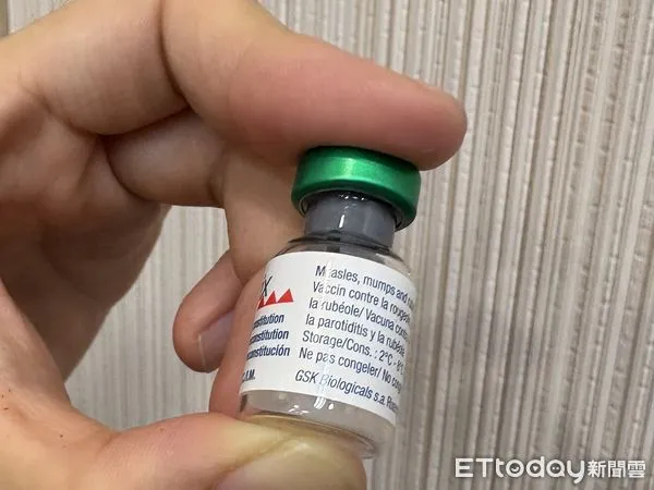 ▲▼麻疹、腮腺炎、德國麻疹疫苗(MMR)。(圖/記者洪巧藍攝)