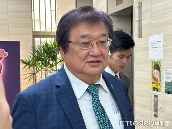 衛福部部長邱泰源。(圖/記者趙于婷攝)