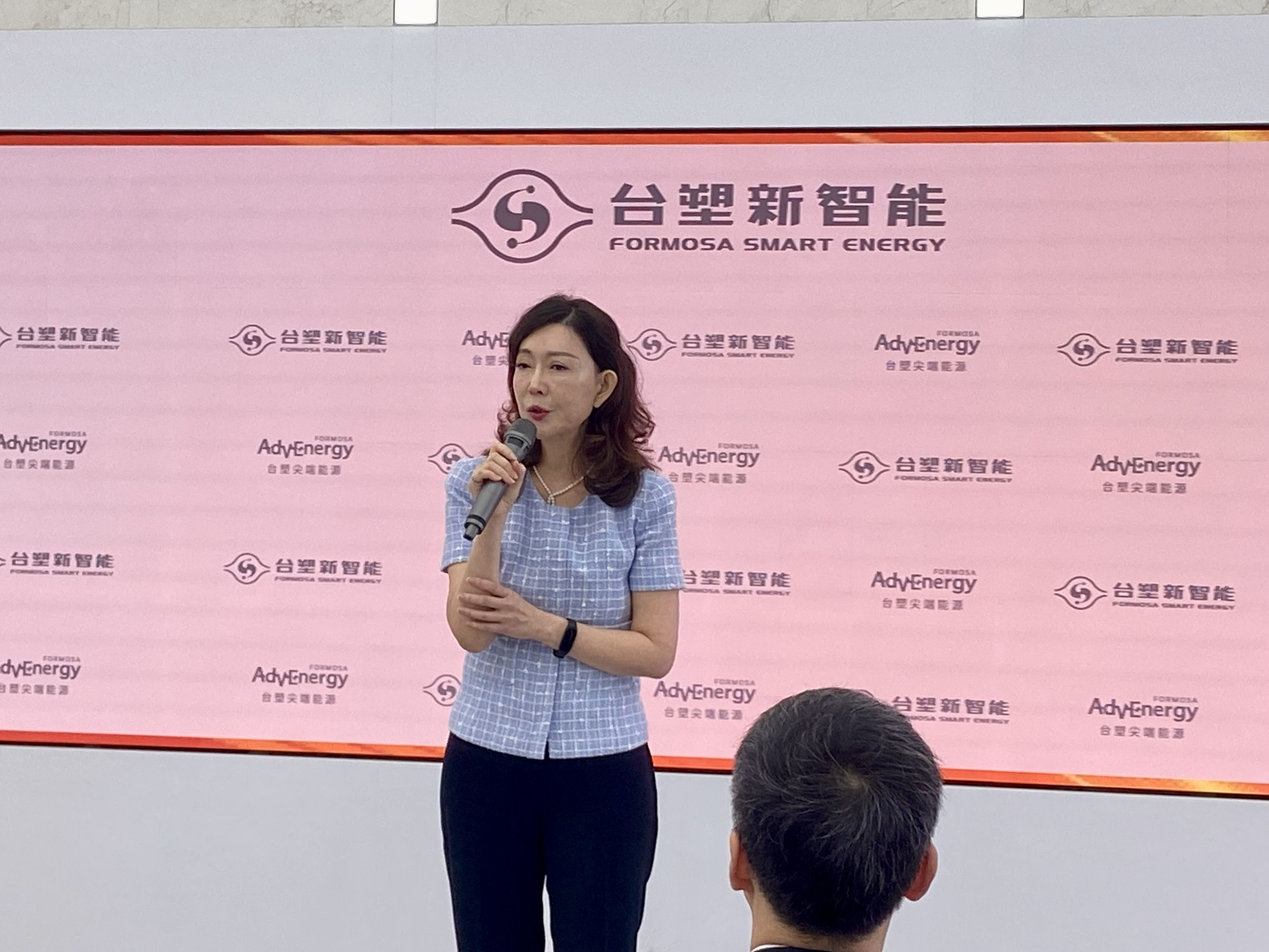 ▲台塑新智能董事長王瑞瑜。(圖/記者廖婕妤攝)