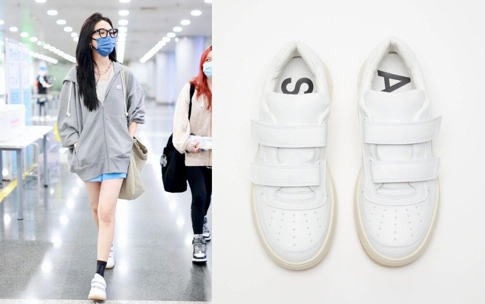 ▲球鞋 。(圖/翻攝自微博)