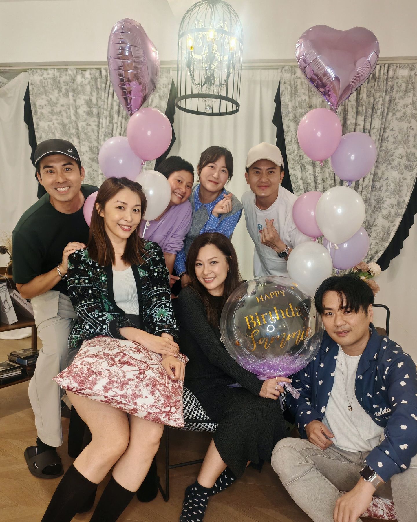 ▲▼鄭中基才戒酒回歸「驚傳婚變」妻孤單慶生:開啟新篇章。(圖/翻攝自Instagram/doubles_mama)