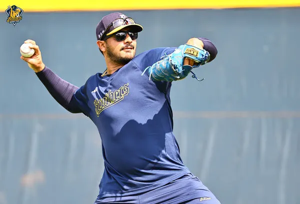 ▲中信兄弟洋將羅戈。(圖/中信兄弟提供)