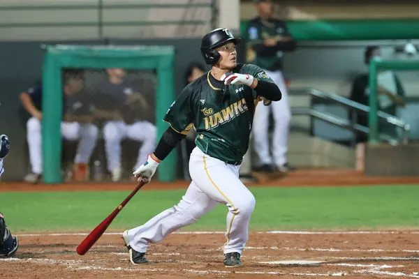 ▲台鋼雄鷹顏郁軒。(圖/台鋼雄鷹提供)