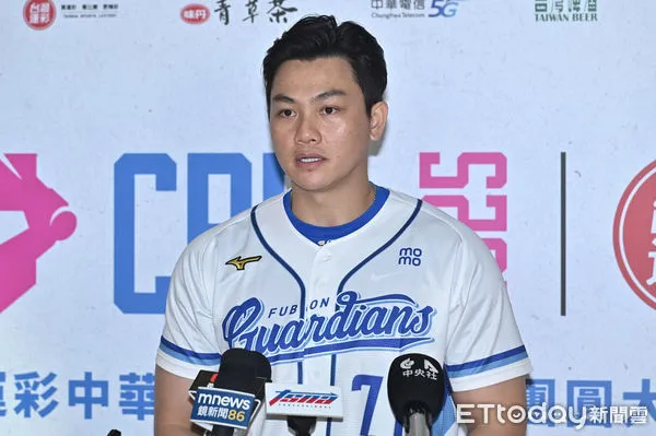 ▲▼2025中職開季團圓大辦桌,富邦悍將江少慶。(圖/記者李毓康攝)