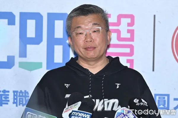 ▲▼2025中職開季團圓大辦桌,蔡其昌會長。(圖/記者李毓康攝)