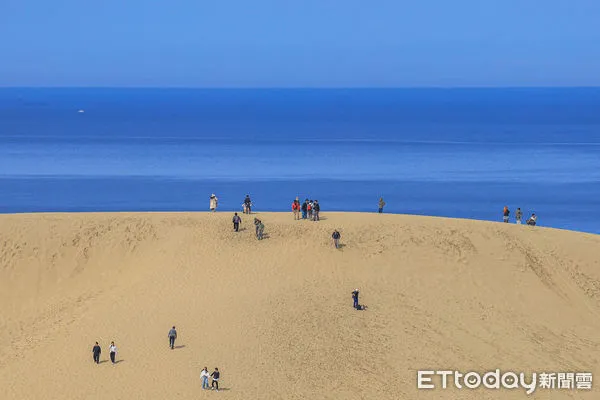 ▲▼日本鳥取砂丘。(圖/記者蔡玟君攝)