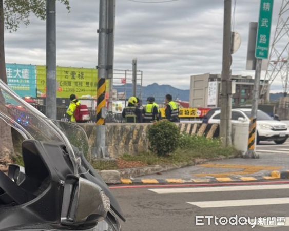 ▲▼台中旱溪溺水。(圖/民眾提供)