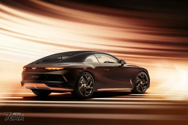 首度採用 3D 列印玫瑰金細節 Bentley「The Black Rose」Batur 正式登場