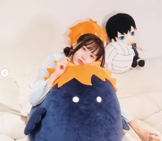 ▲▼「排球甜心」廖苡任即將結束旅日生涯,內心十分不捨。(圖/翻攝自IG/elaine0608)