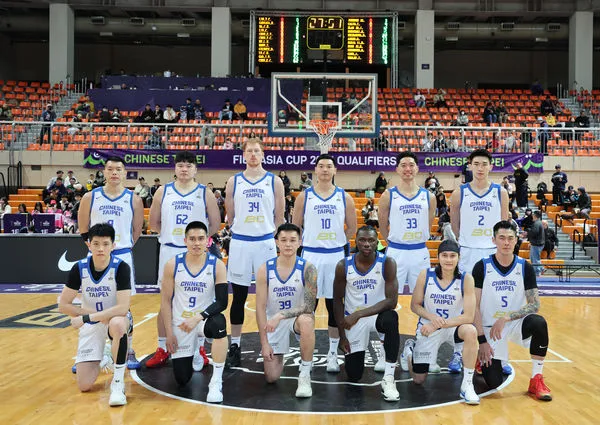 ▲中華男籃、陳盈駿。(圖/籃協提供)