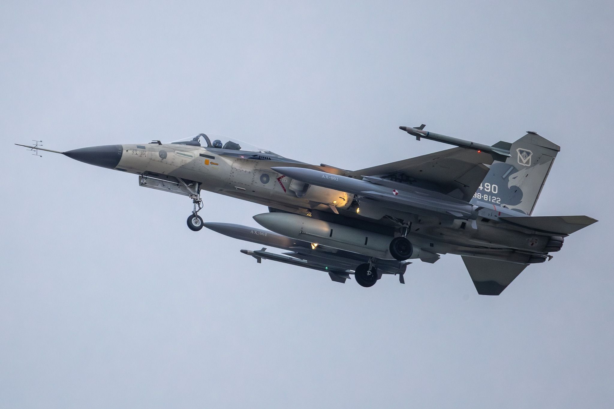 ▲▼IDF掛載空射型雄風三型飛彈。(圖/IDF經國號)