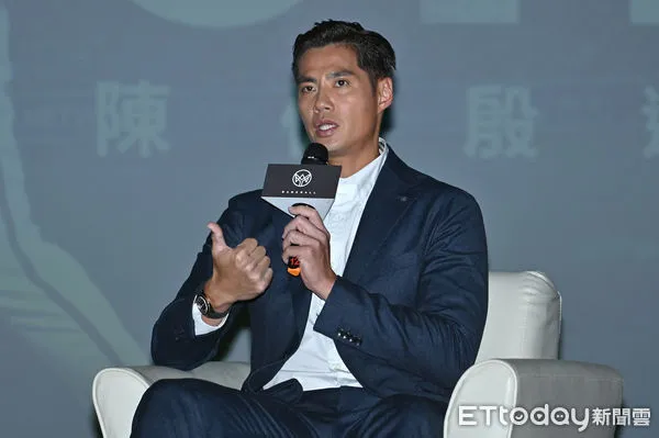 ▲▼陳偉殷引退記者會。(圖/記者李毓康攝)