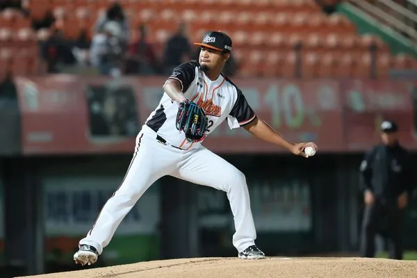 ▲統一獅隊洋將蒙德茲。(圖/統一球團提供)