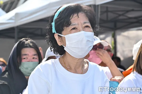 ▲民眾黨前主席柯文哲妻子陳佩琪。(資料照/記者李毓康攝)