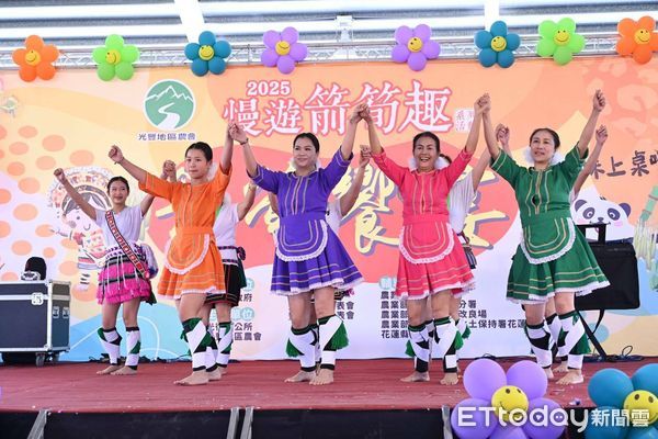 ▲▼慢遊箭筍趣-箭筍百宴活動於光復鄉太巴塱祭祀廣場登場。(圖/花蓮縣政府提供,下同)