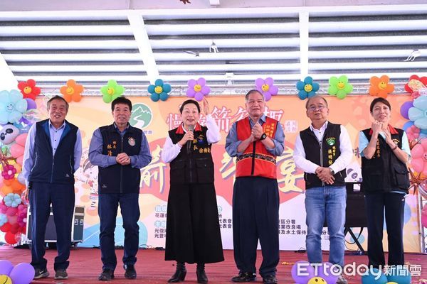 ▲▼慢遊箭筍趣-箭筍百宴活動於光復鄉太巴塱祭祀廣場登場。(圖/花蓮縣政府提供,下同)