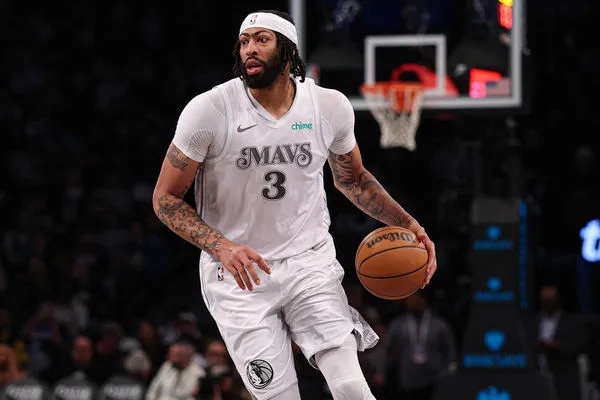 ▲▼獨行俠新援戴維斯終於復出。(圖/路透)