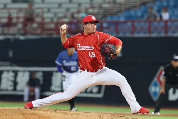 ▲味全龍陳志杰。(圖/味全龍提供)