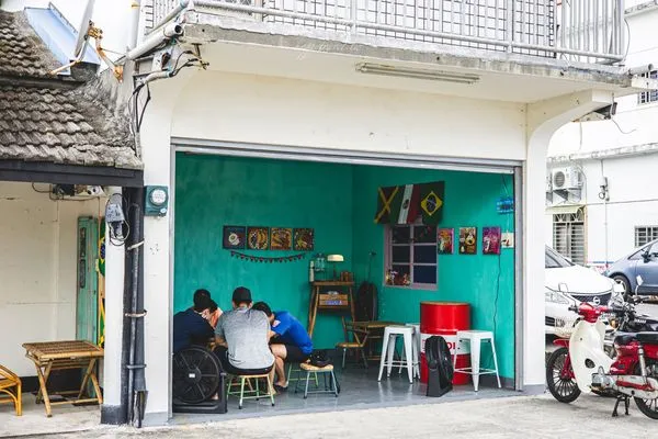 ▲▼江波 Jumpo Cuisine。都蘭美食|一年開沒幾次的神秘巷弄美食,正統的異國古巴料理。(圖/部落客黑皮的旅遊筆記授權提供)