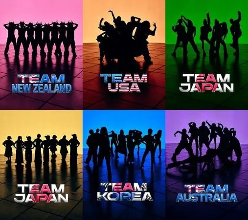 ▲▼街頭女戰士,World of Street Woman Fighter,WSWF。(圖/翻攝自韓網)