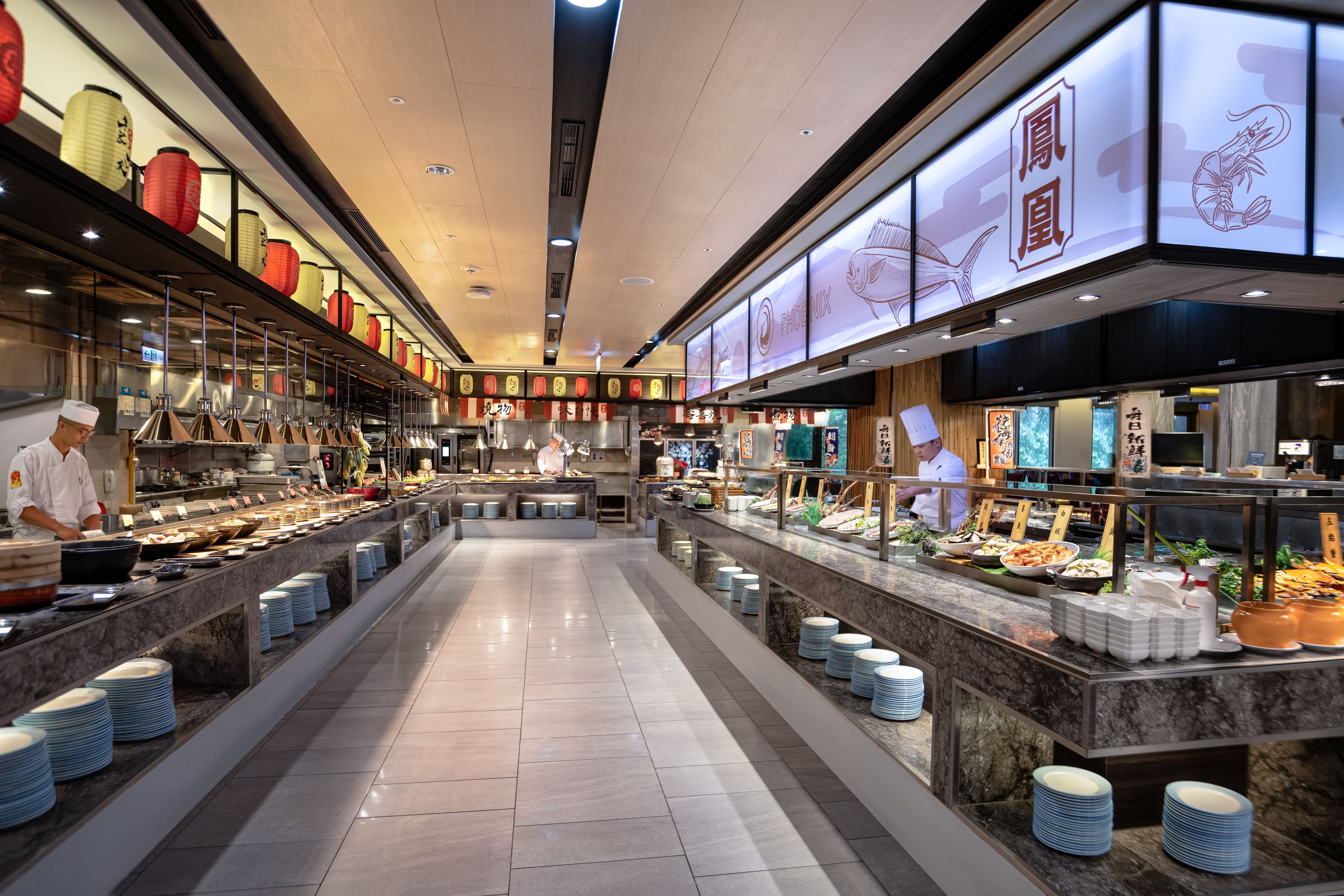 ▲宜蘭人吃礁溪長榮Buffet享75折 平日再升級北海道雪蟹吃到飽。(圖/礁溪長榮提供)
