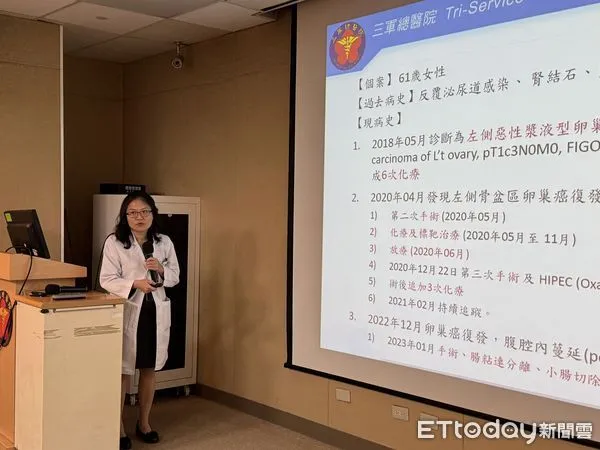 ▲▼三軍總醫院中醫部醫師林健蓉。(圖/記者洪巧藍攝)