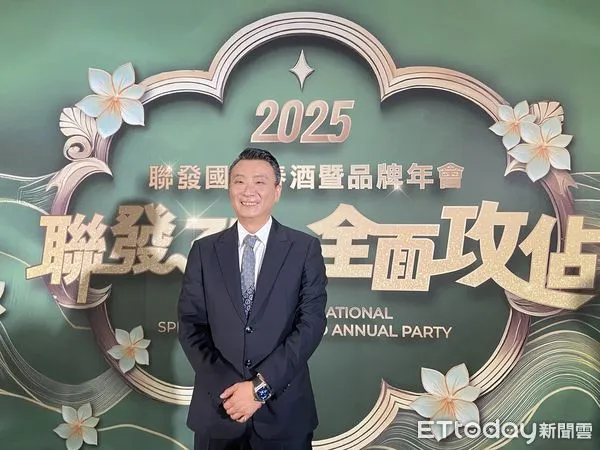 ▲聯發國際董事長鄭凱隆。(圖/記者廖婕妤攝)