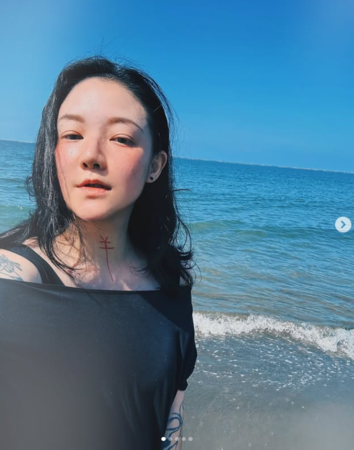 ▲▼歐陽靖。(圖/翻攝自Instagram/imginoy)