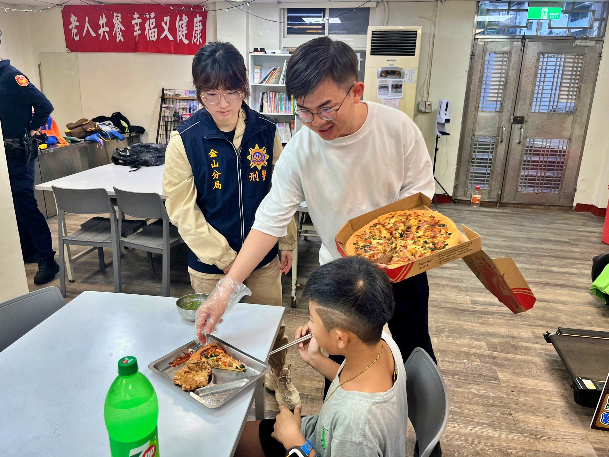 ▲金山警「圓夢計畫」結業。(圖/新北市金山警分局提供)